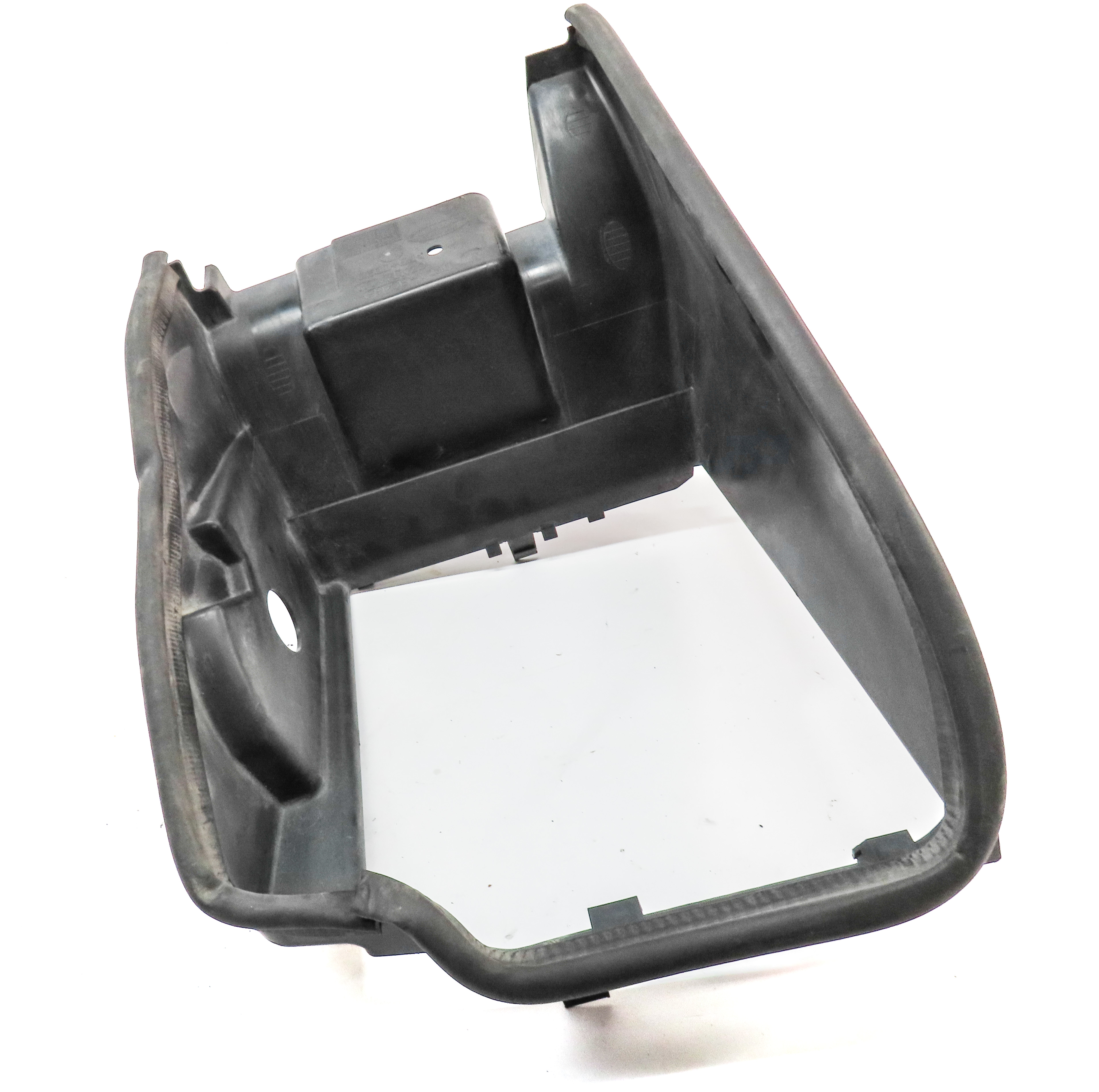 2014 RANGE ROVER SPORT (L494) 3.0L SUPER LEFT ENGINE AUXILIARY RADIATOR SHROUD — exact item pictured